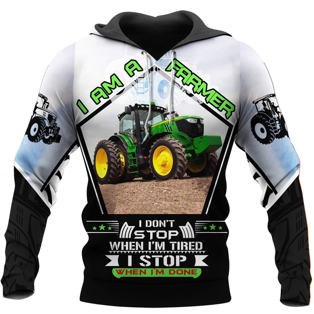 Farmer 3D All Over Printed Shirts For Men And Women Tt0114