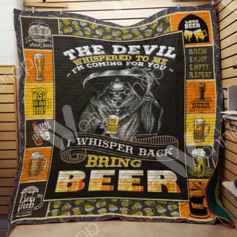 Beer A2401 82O43 Blanket