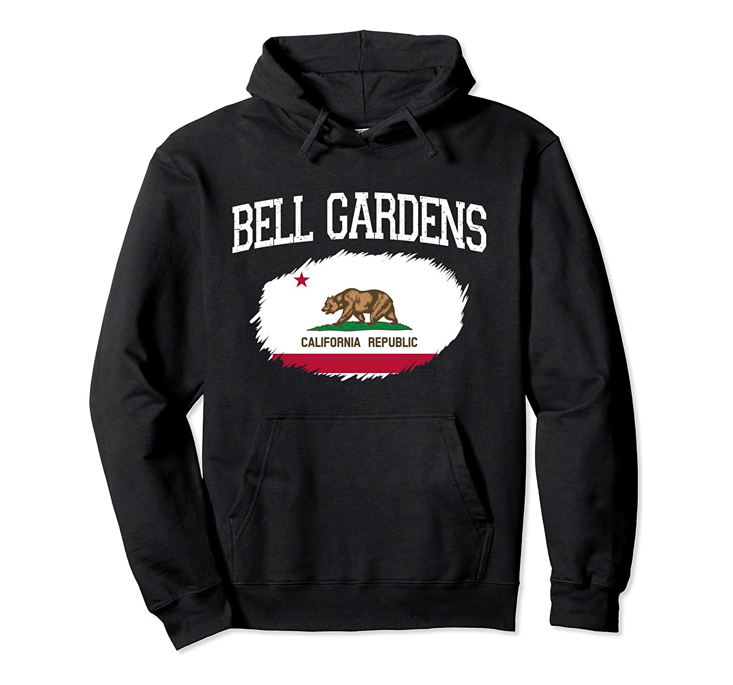 BELL GARDENS CA CALIFORNIA Flag Vintage USA Sports Men Women Pullover Hoodie, T-Shirt, Sweatshirt