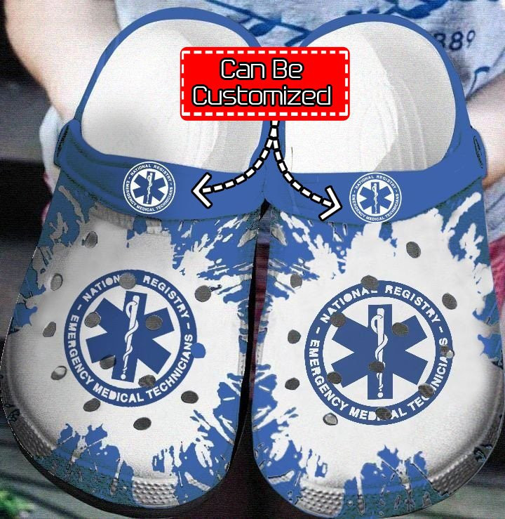 Amazon National Registry Of Emergency Medical Technicians Nurse clog Shoes Nurse