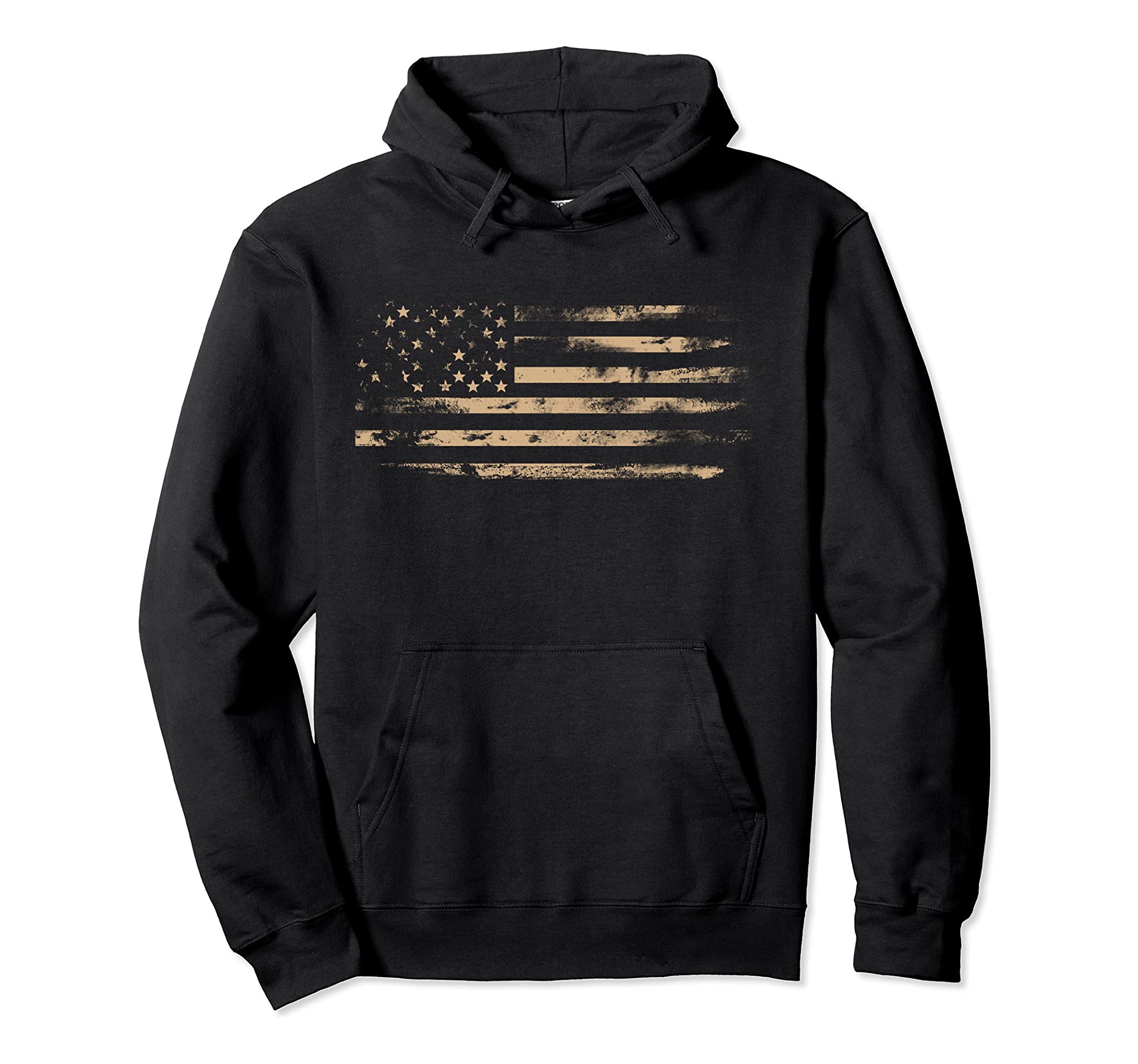 Distressed American Flag Hoodie Vintage Usa Flags Patriotic