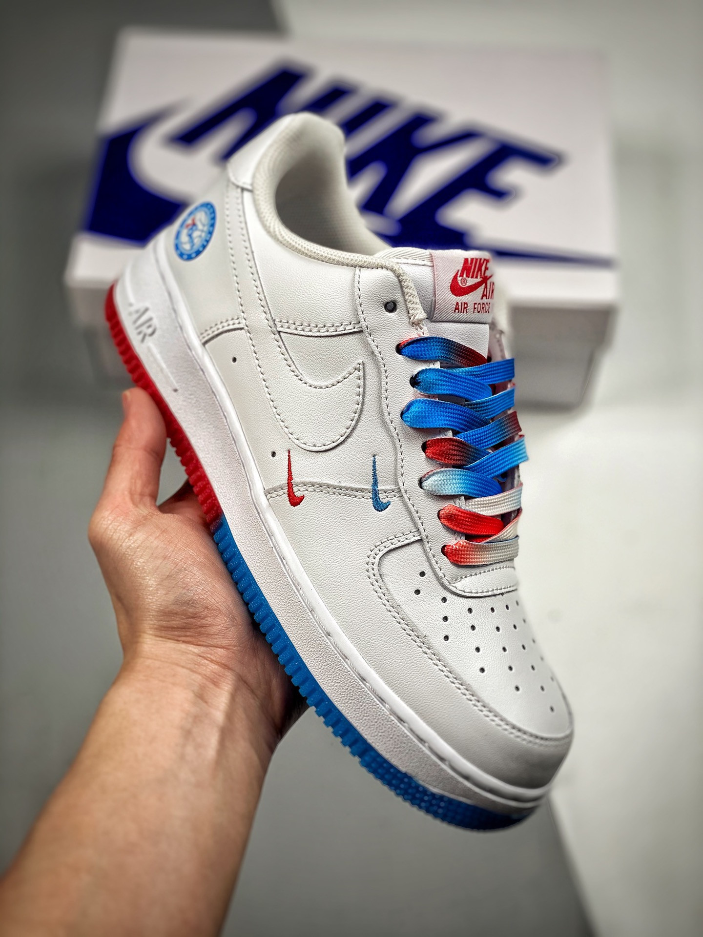 Nike Air Force 1 Low ’76ers’ White 5340503