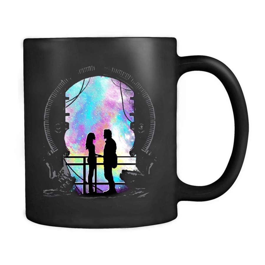 Universal Alignment Guardians Of The Galaxy Movie Popular Culture Gamora Star Lord Mug