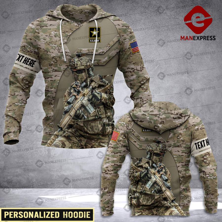 Personalized Warriors ETG 3D printed hoodie ARMW