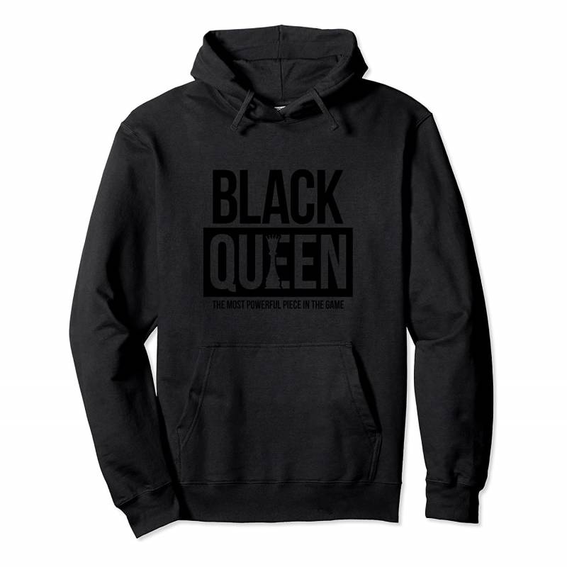 Black Queen Hoodie Hoody Chess Piece Black History African, T-Shirt, Sweatshirt, Tank Top, Racerback, Dolman