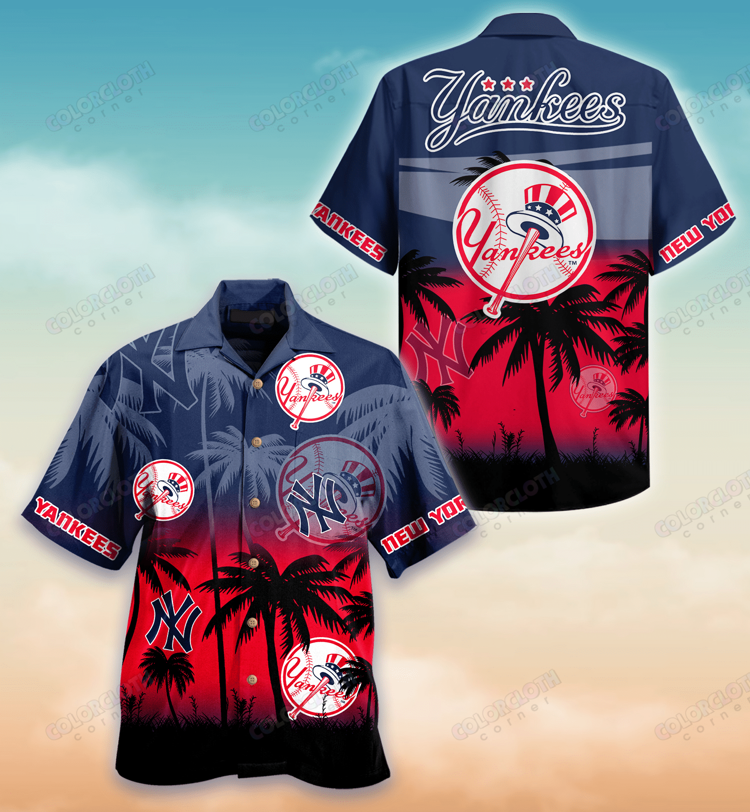 New York Yankees Fans Hawaiian Shirt