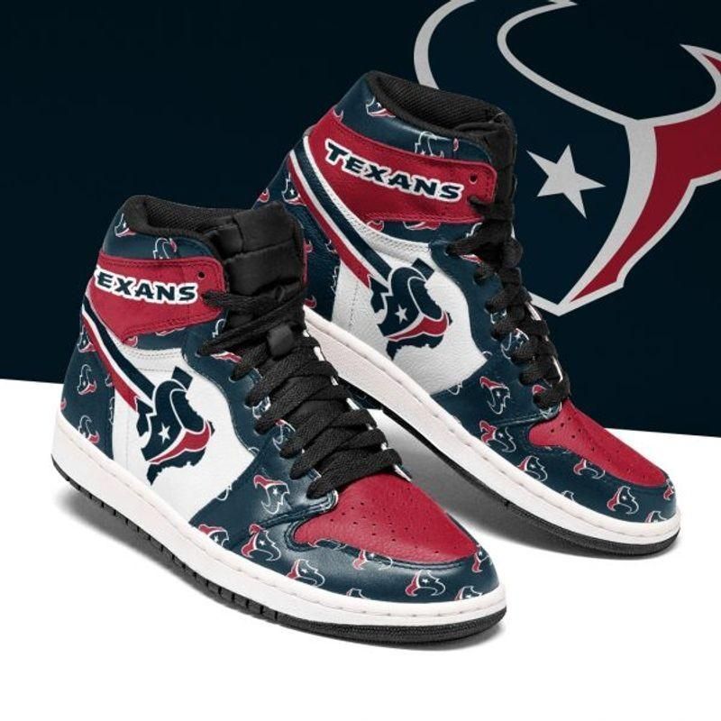 The Houston Texans Rugby Air Jordan Shoes Sport Sneakers