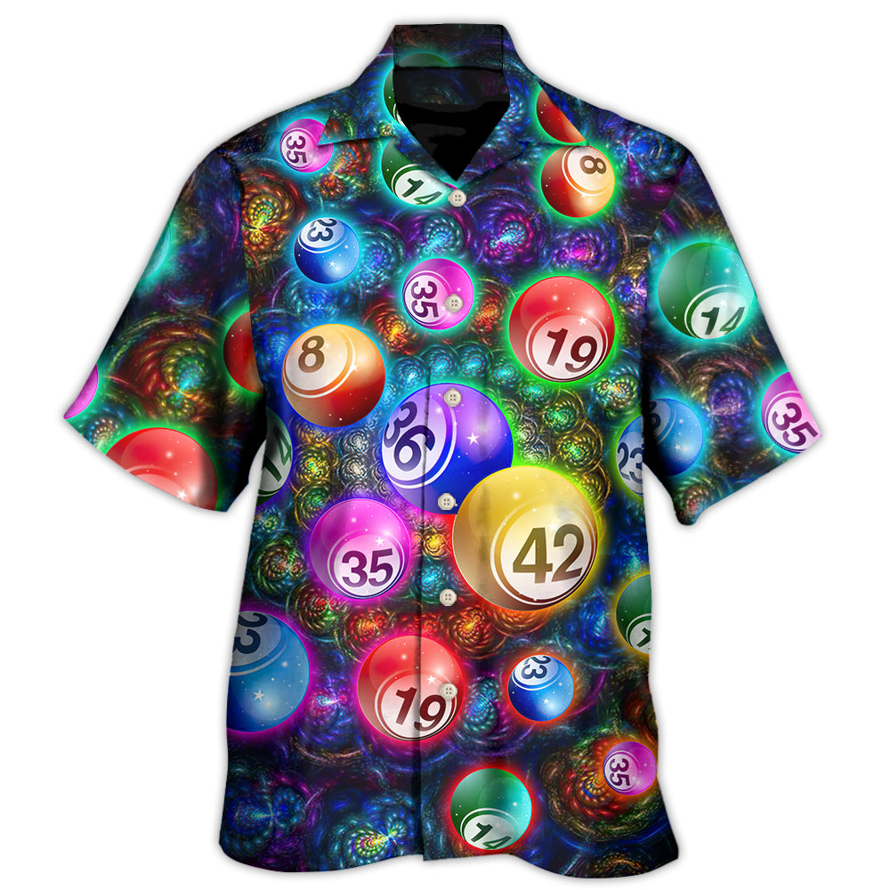 Billiard Funny Neon Colorful Hawaii Shirt Ha85728