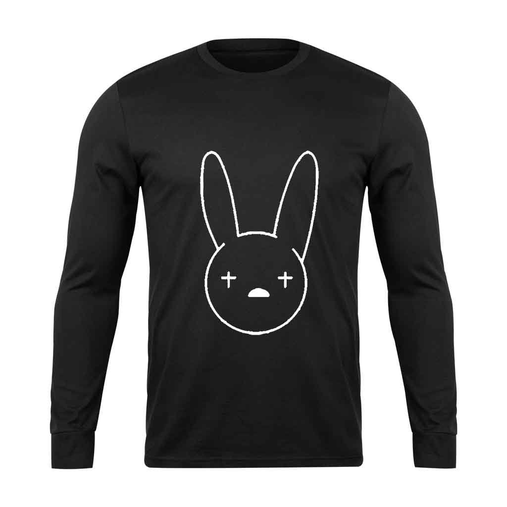 Bad Bunny Reggaeton Music Long Sleeve T-Shirt