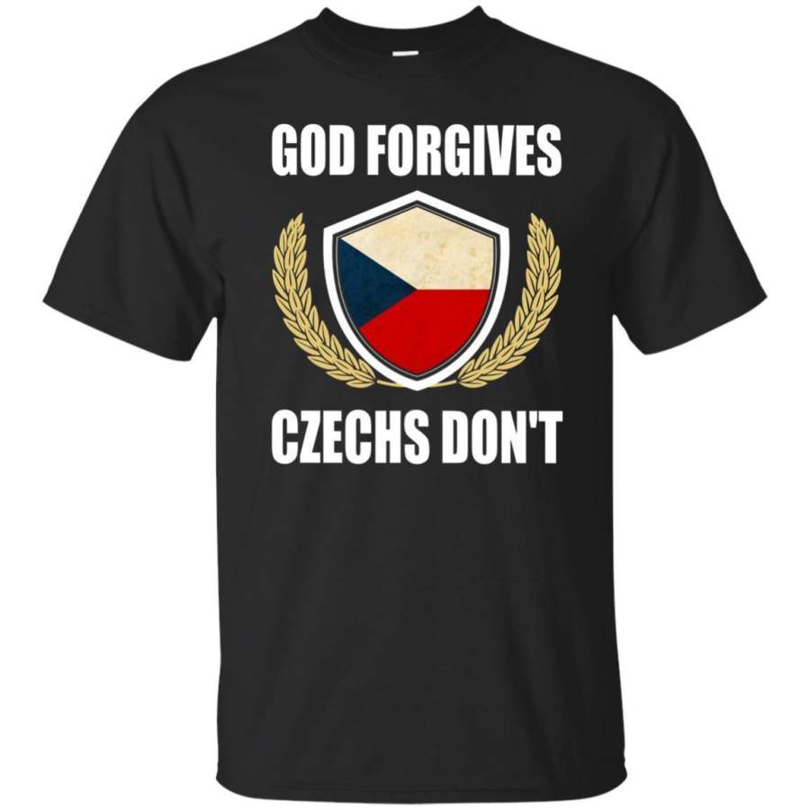 AGR Czech Republic T-shirt God Forgives Czechs Don’t