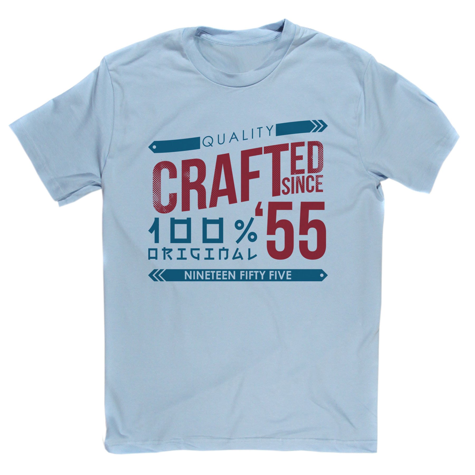 Crafted in 1955 Year T Shirt