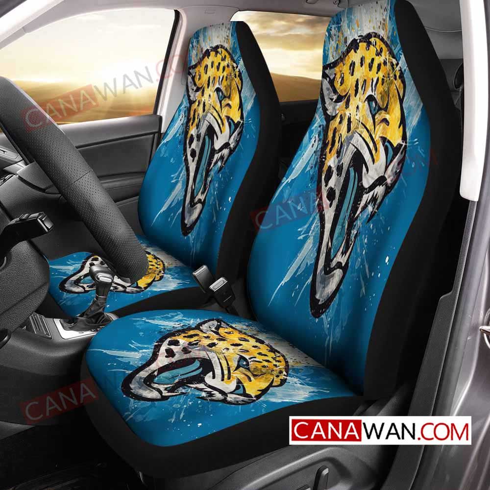 Jacksonville Jaguars Style57 (1) 3D Customized Personalized Car Seat Cover