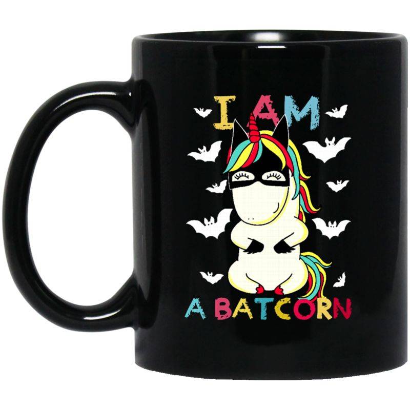 Unicorn Batman Mug I’m A Batcorn Coffee Mug Tea Mug