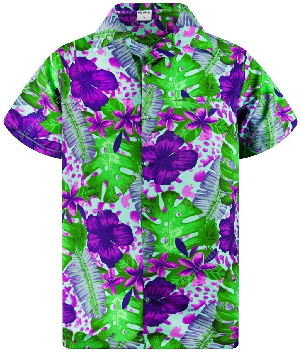 Kk Hawaii Shirt Ha29955