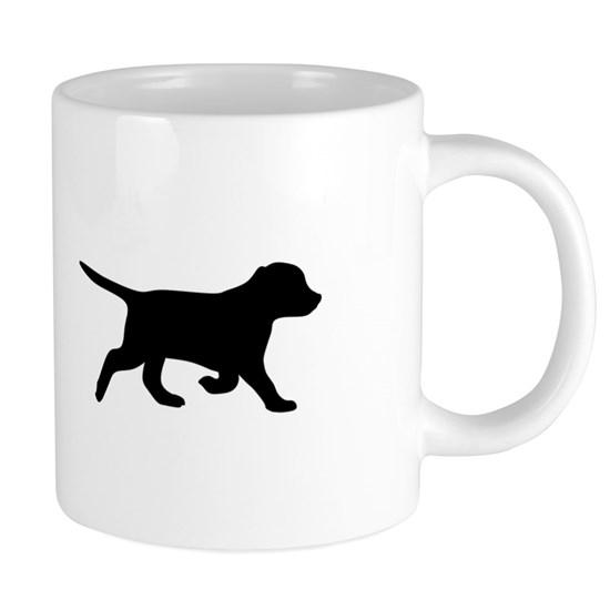 Lab Puppy Mega Mug