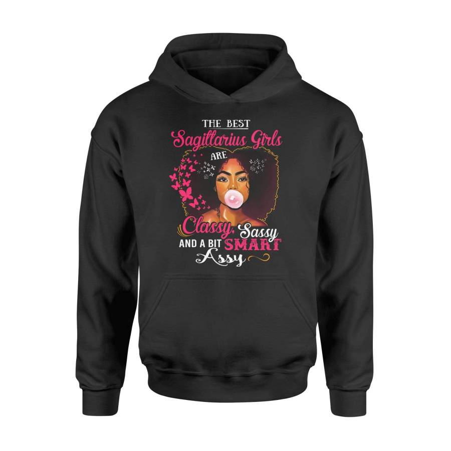 Sagittarius – The best Sagittarius Girls – Standard Hoodie