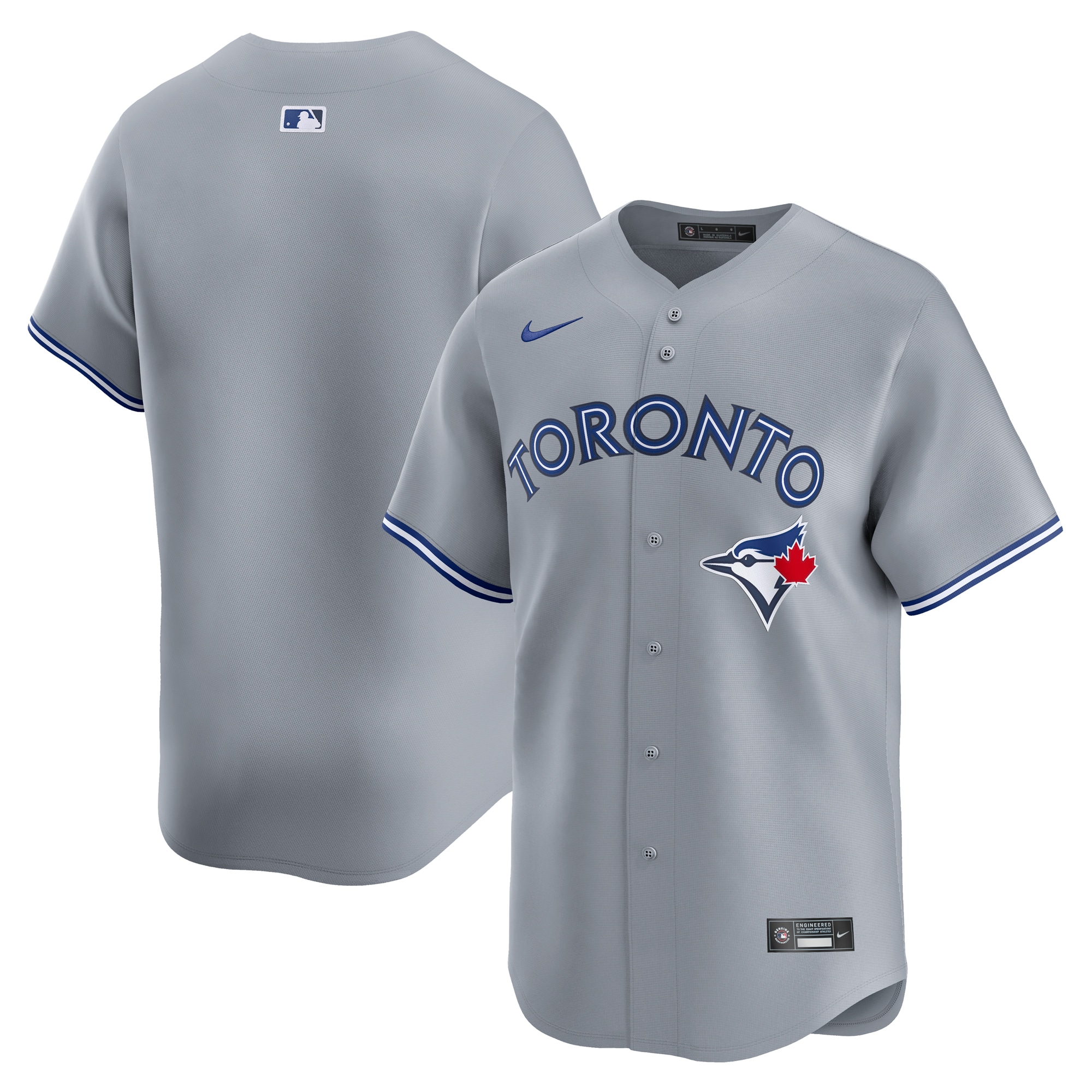 Toronto Blue Jays Away Limited Jersey – Gray