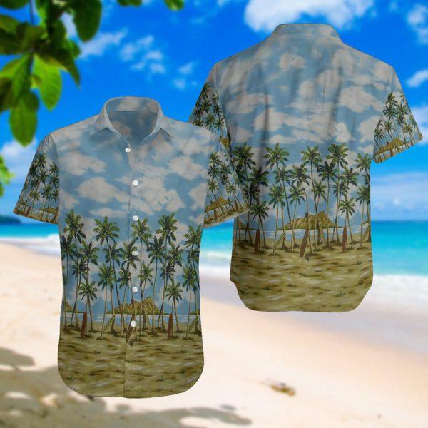 Beach Hawaii Shirt For Men Women Ha96657