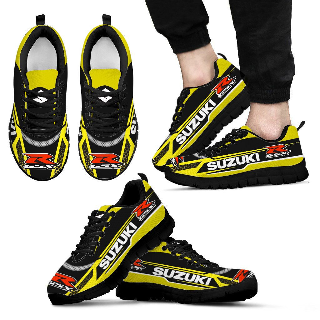 Suzuki Gsx Sneakers For Men & Women Ver 3 (Yellow)