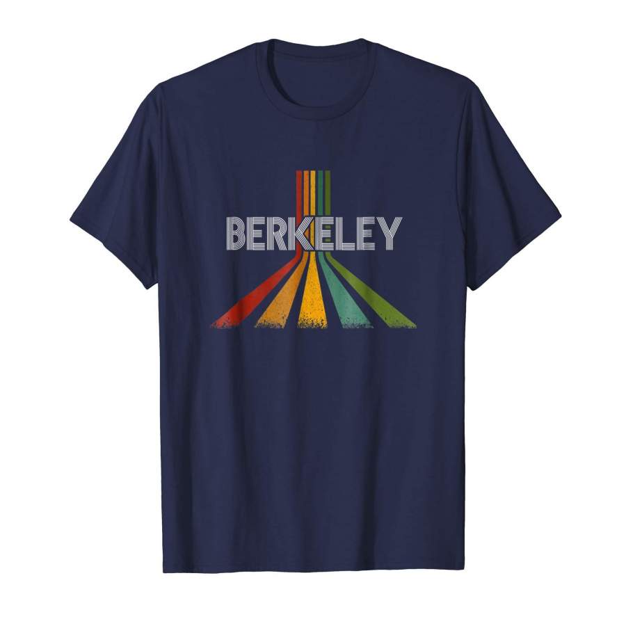 Berkeley California T-Shirt Vintage Retro