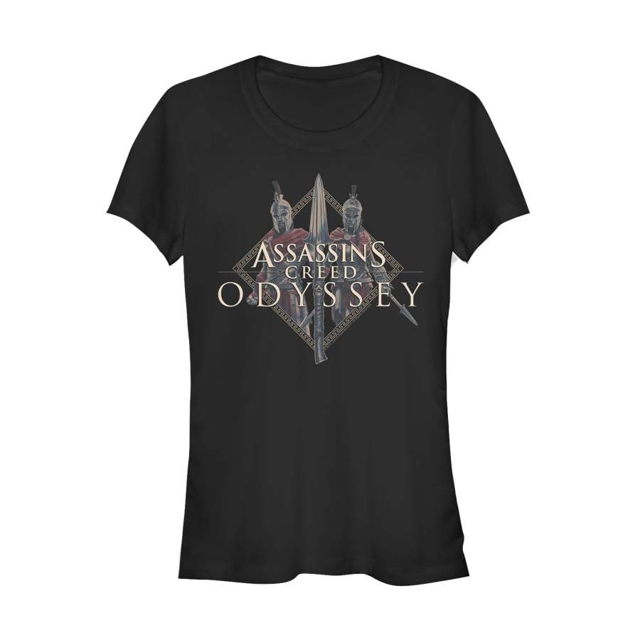 Assassin’s Creed Junior’s Odyssey Character Spear  T Shirt