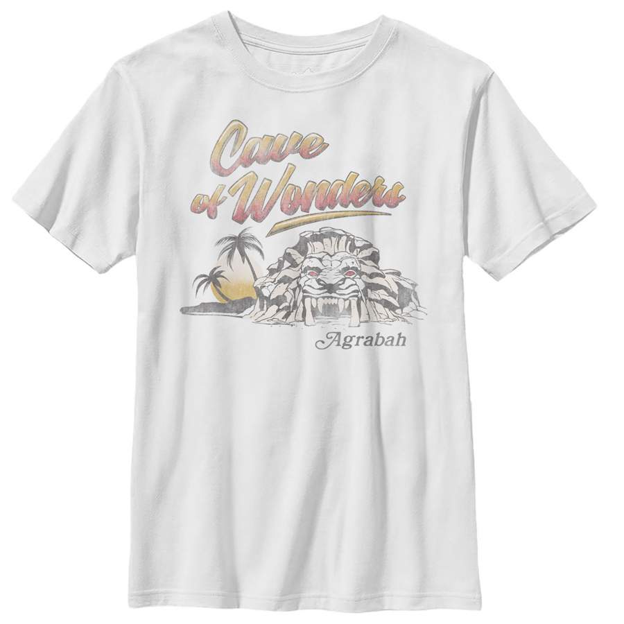 Aladdin Boy’s Cave of Wonder Postcard  T Shirt