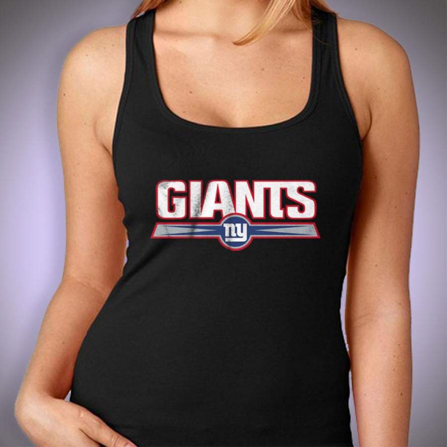 New York Giants Logo Women’S Tank Top