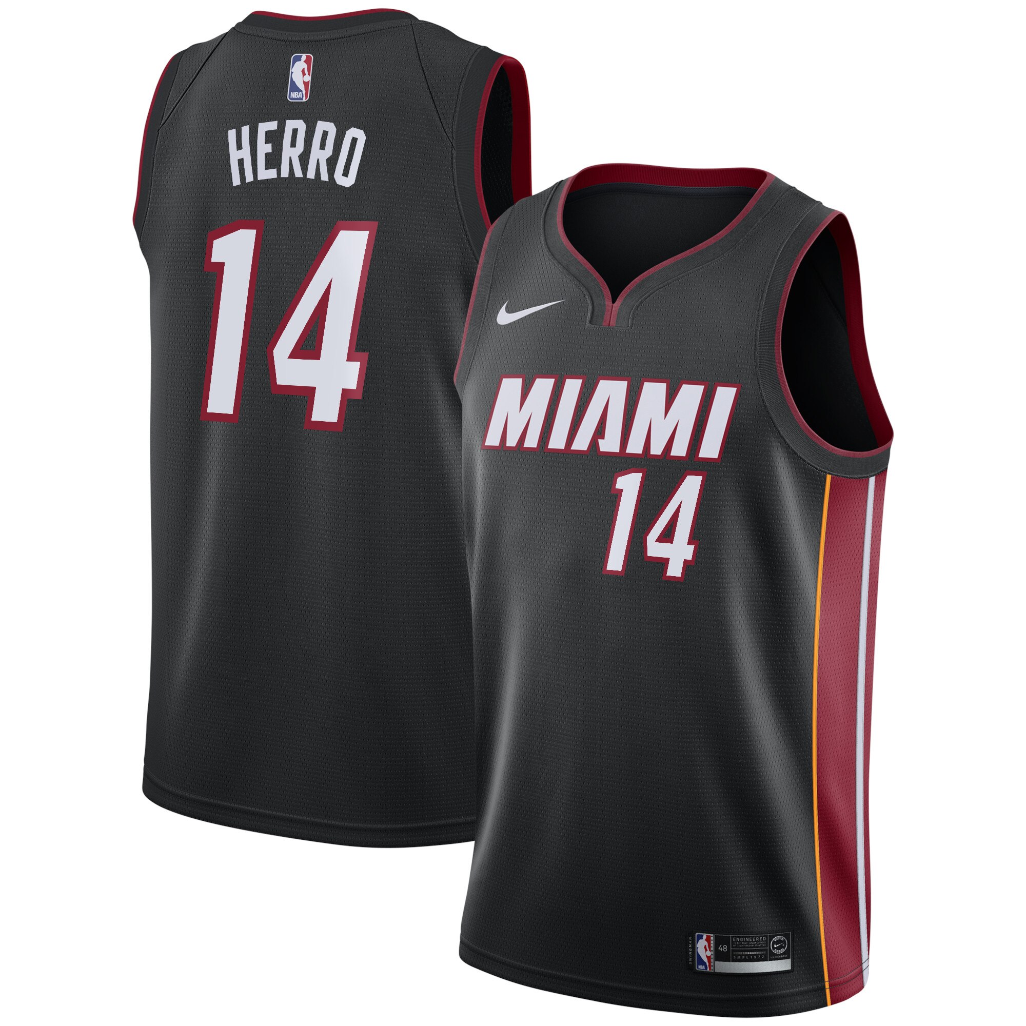 Miami Heat Icon Swingman Jersey – Tyler Herro – Mens