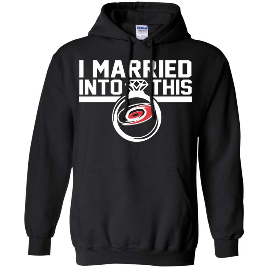 Carolina Hurricanes I Married Into This Shirt Hoodie – Moano Store