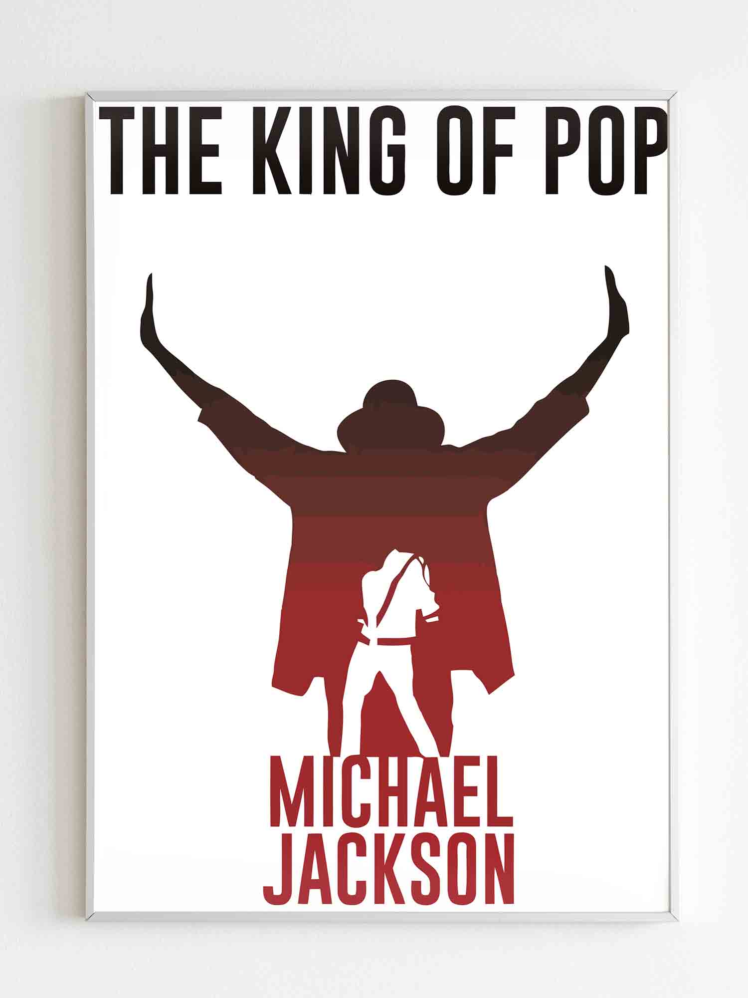 The King Of Pop Michael Jackson Poster