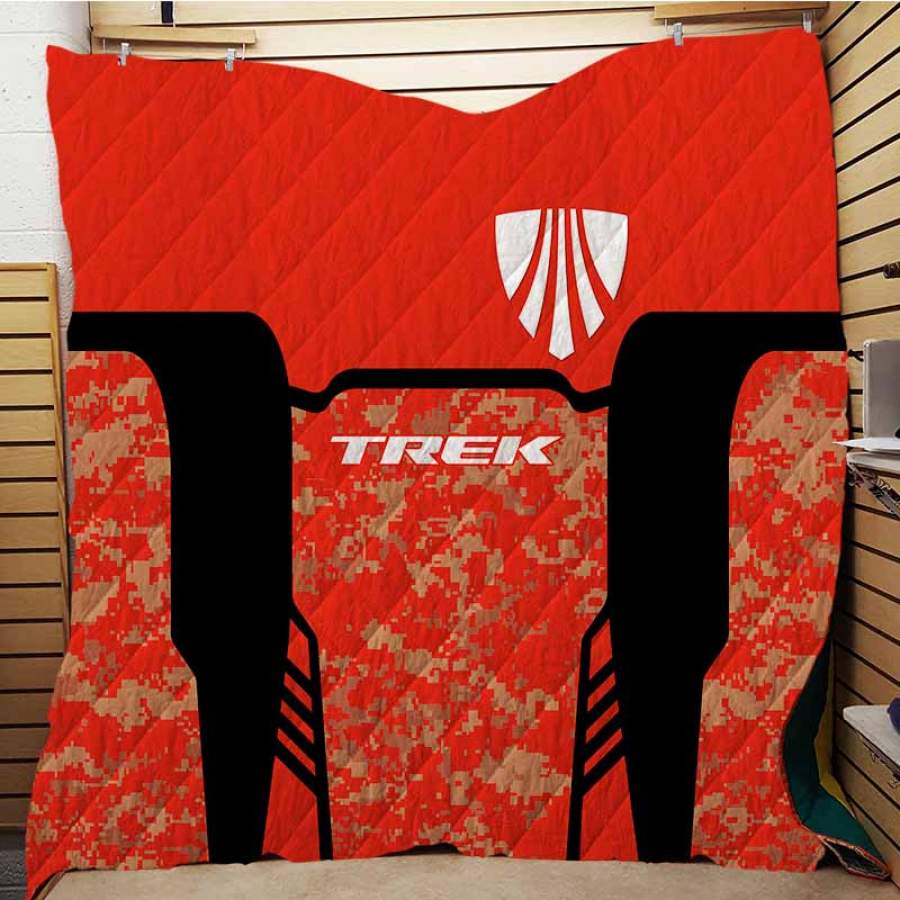 Trek Bicycle Corporation Camouflage Personalized Custom 3D Full Print Blanket