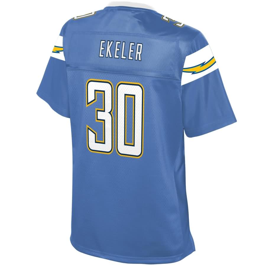 Austin Ekeler Los Angeles Chargers NFL Pro Line Womens Alternate Player Jersey – Powder Blue