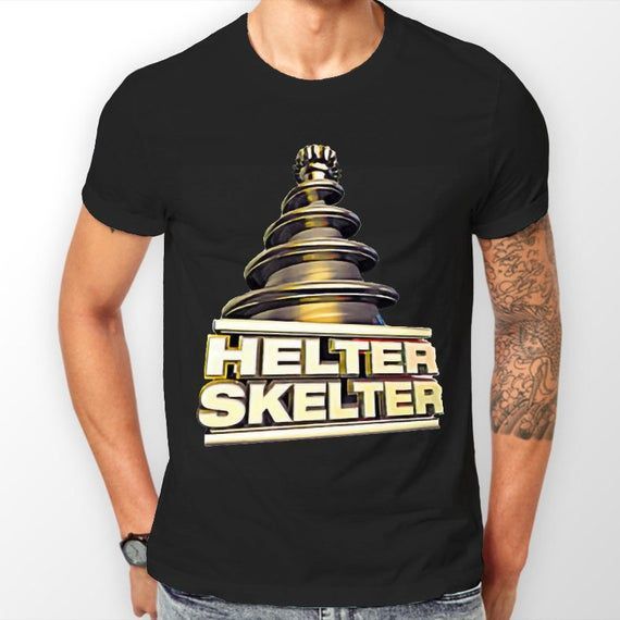 Helter Skelter Harcore Jungle Dnb Rave 90 S Dance Raver Shirt