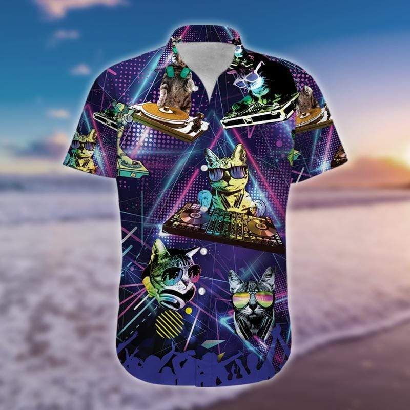 Hawaii Aloha Shirts So Cool Dj Cat Ha38721