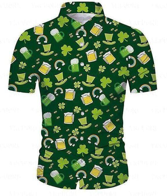 Irish Pride Happy St. Patrick’s Day Celtic Symbols Hawaiian Aloha 