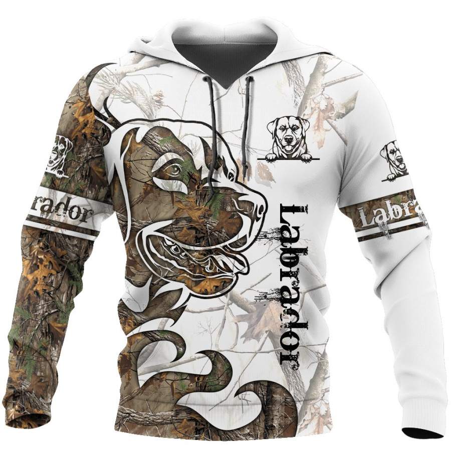 Hunting Labrador Hoodie 3D All Over Printed Shirts For Men AM082030-LAM