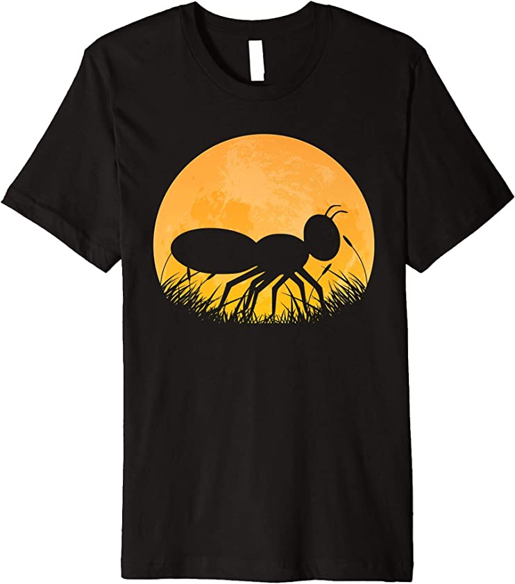 Ant Easy Halloween Outfit Wasp Pest Insect Moon Costume Gift Premium T-Shirt