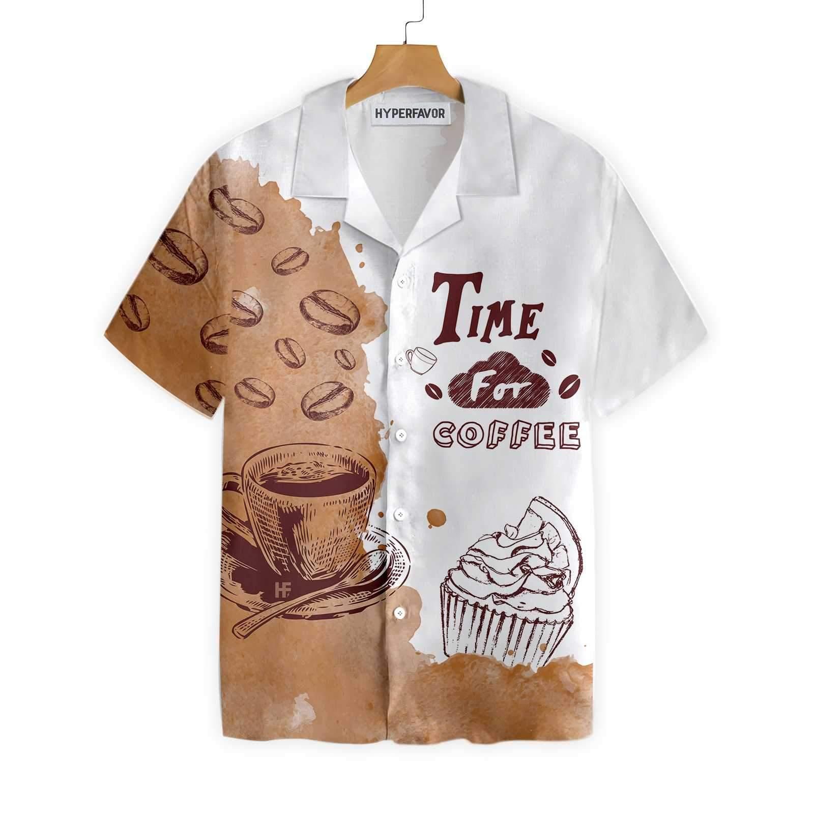 Time For Coffee Hawaii Shirt Ha64879