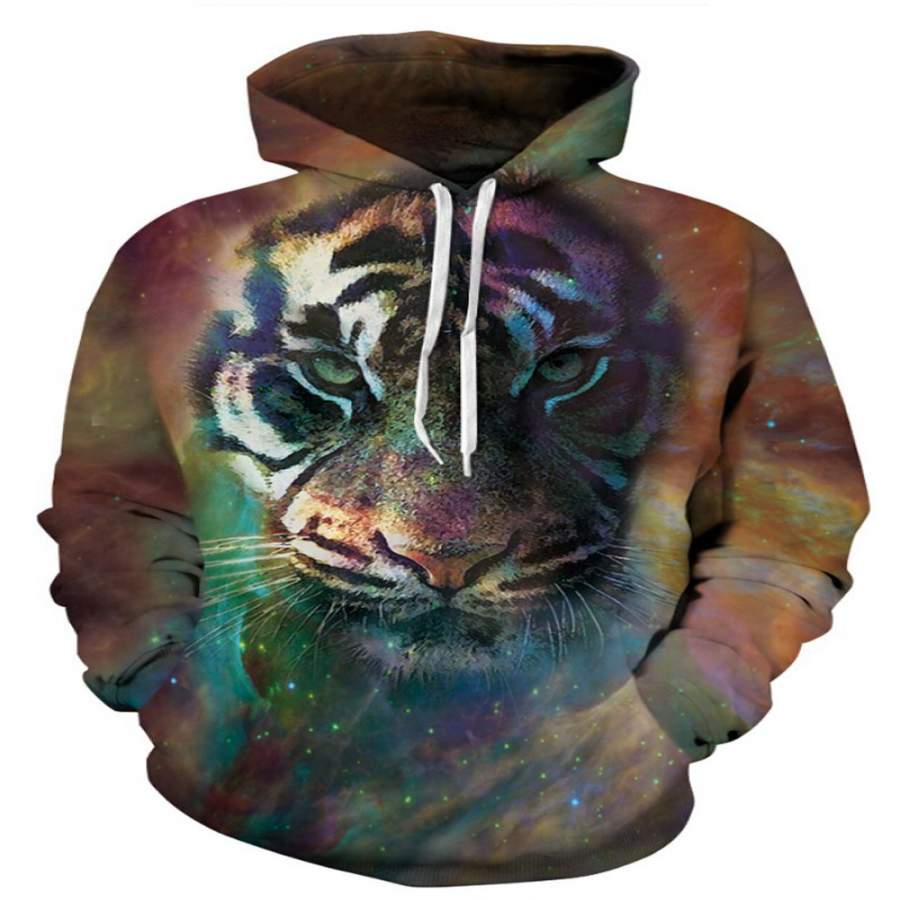 3D printed Tiger Hoodie