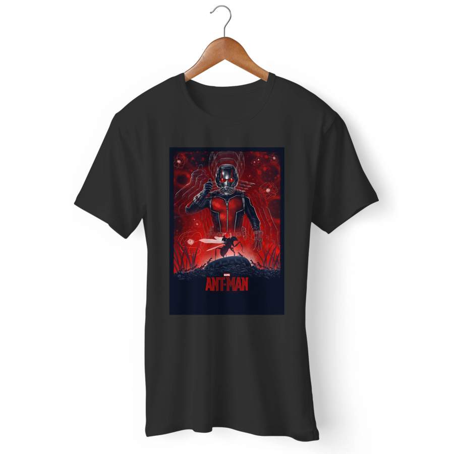 Ant Man Poster Regular Man’s T-Shirt