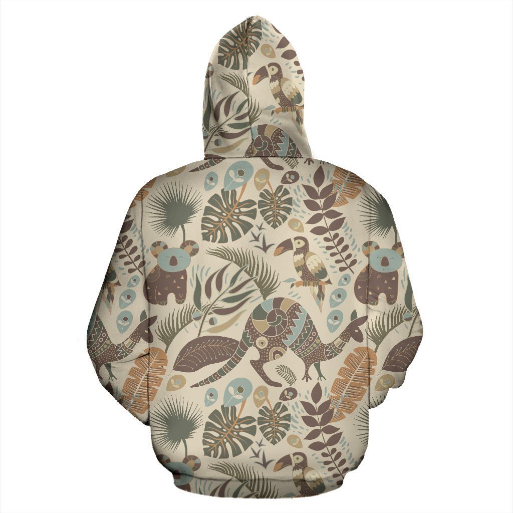 Animal 3D All Over Print | Hoodie | Unisex | Full Size | Adult | Colorful | HT2119