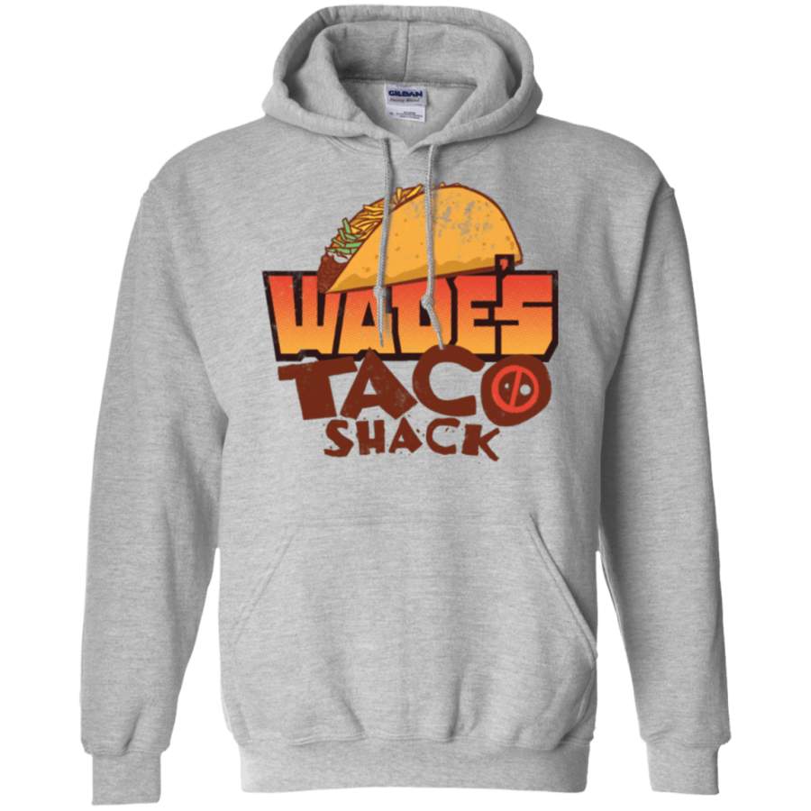 Wade Tacos Pullover Hoodie