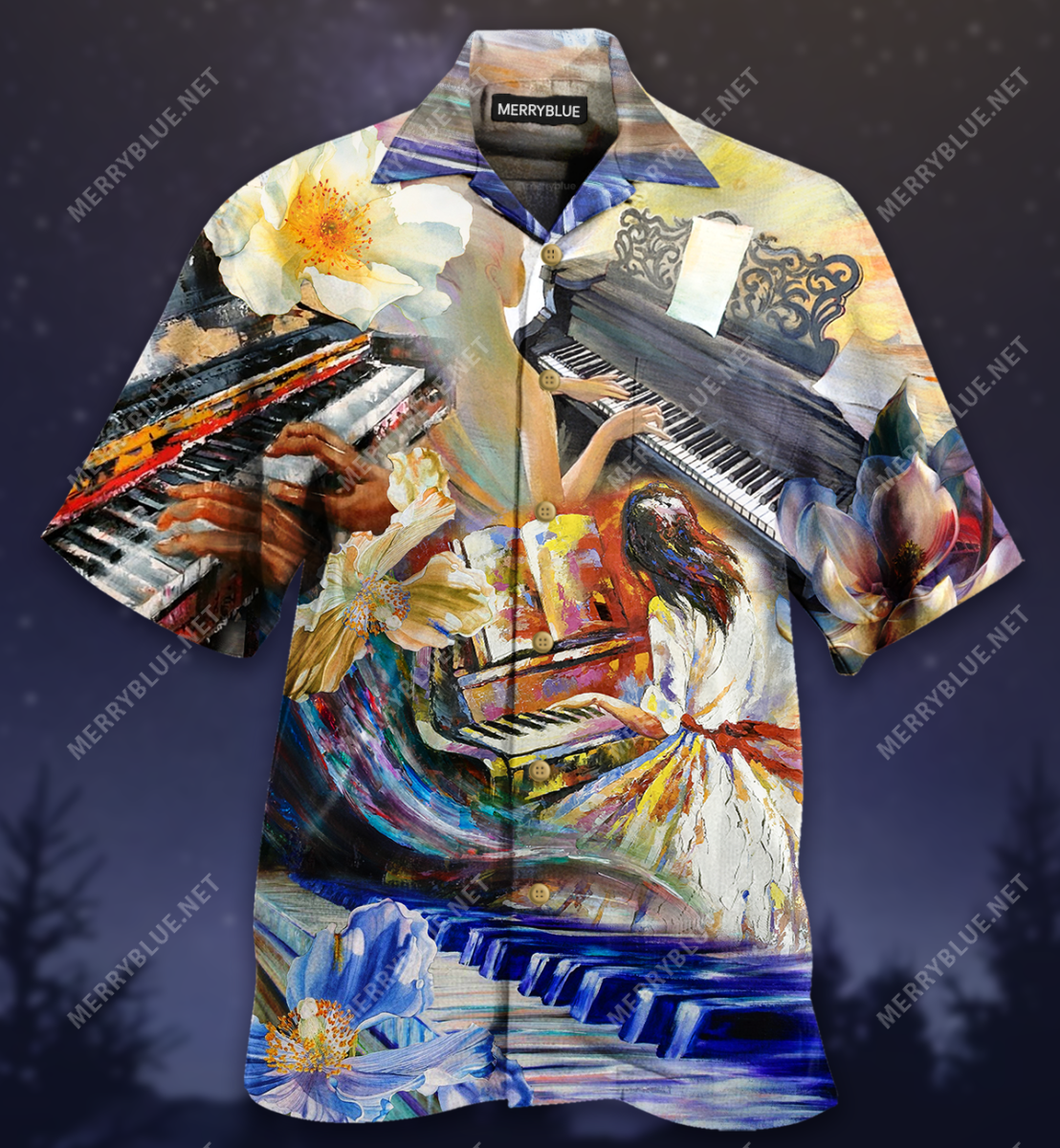 Thing On My Wish-List – Learn How To Play Piano Unisex Hawaiian Shirt