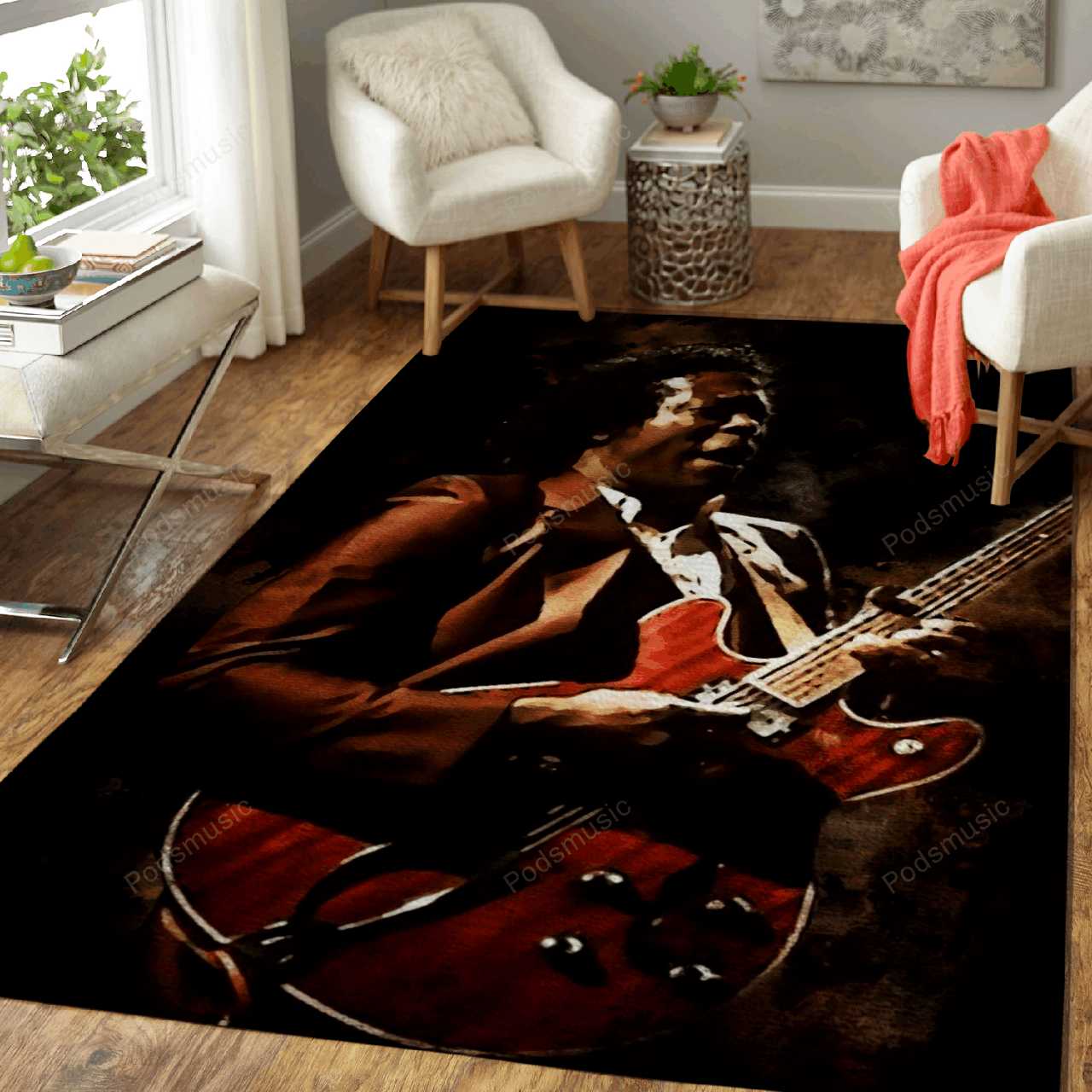 Buddy Guy – Music World Art For Fans Area Rug Carpet
