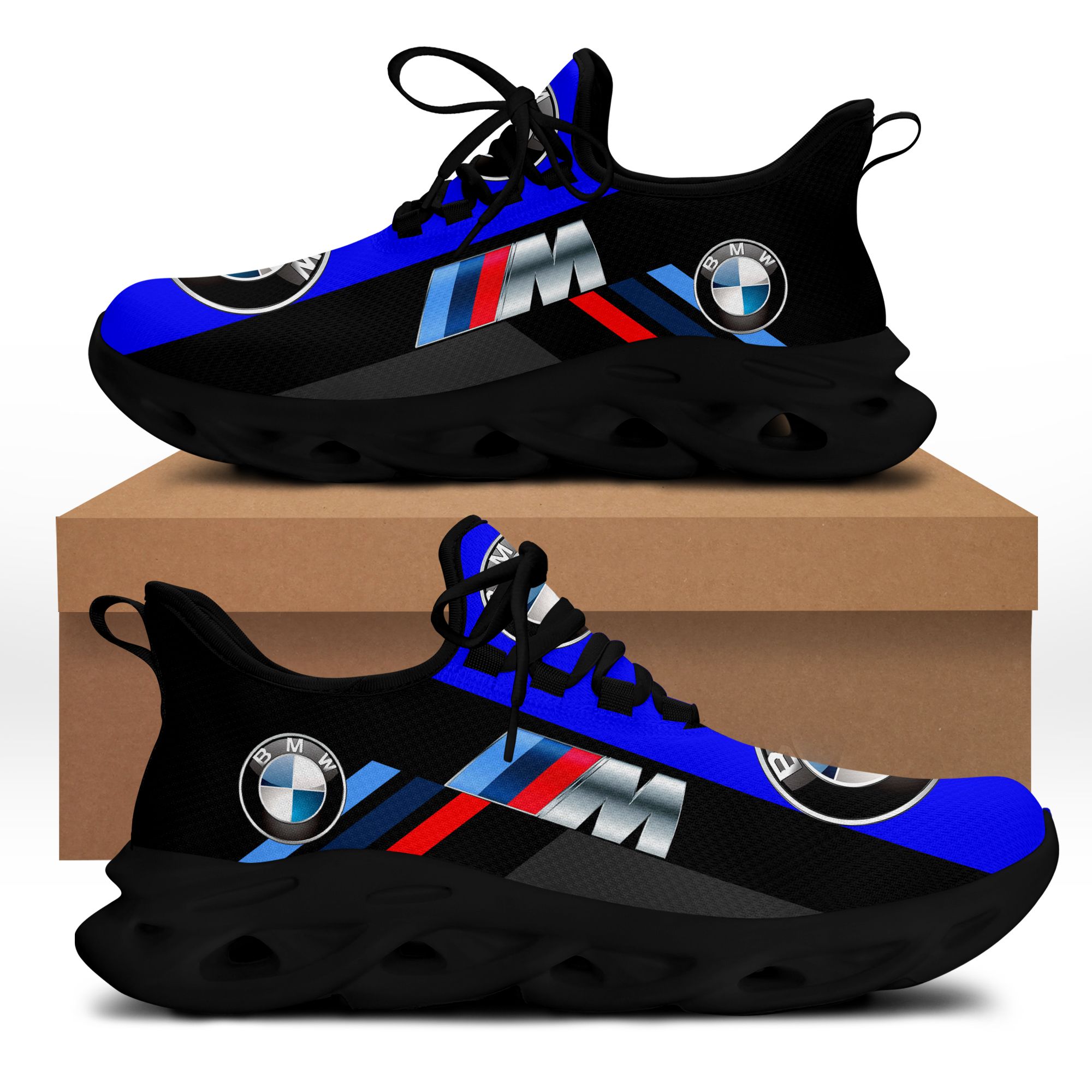 BMW M NQP-HL BS Running Shoes Ver 1 (Blue)