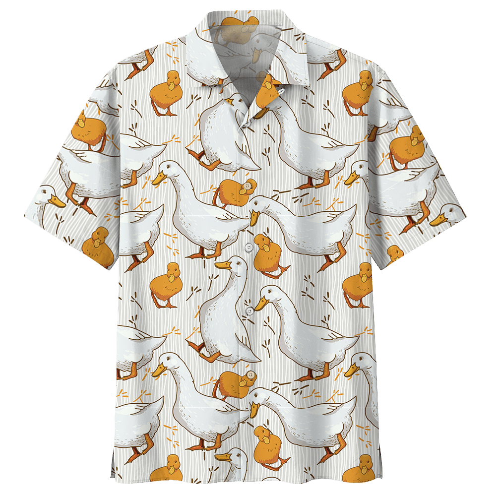 Duck Hawaii Shirt 254543 Ha82847