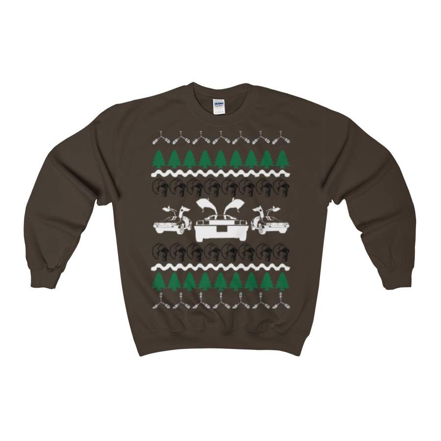 back to the future ugly christmas sweatshirt