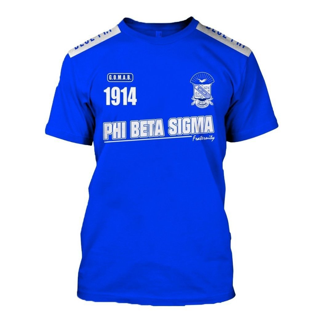 Fraternity Tshirt – Phi Beta Sigma Tshirt Giang Style