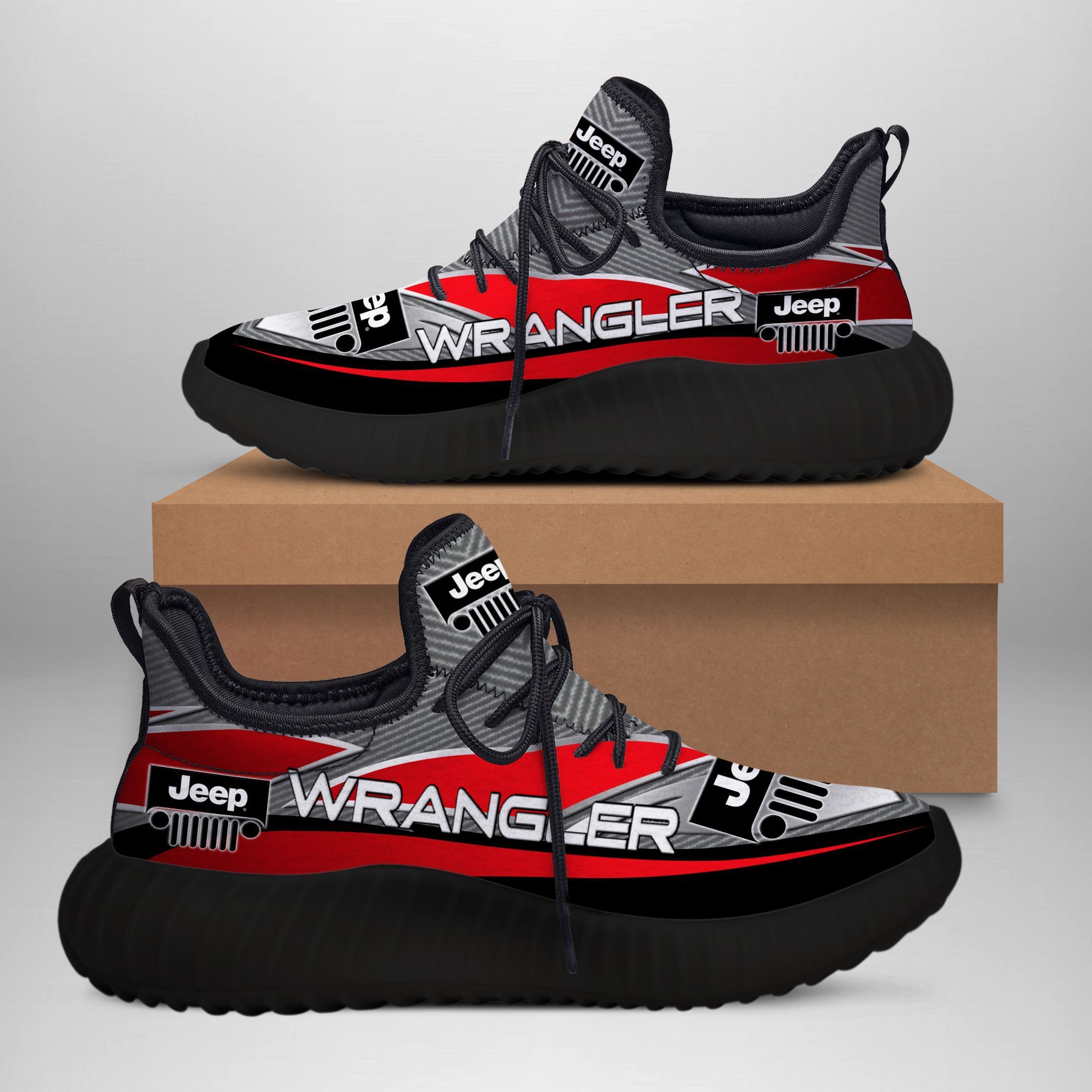 Jeep Wrangler  Yz Boots Ver 8 (Red)