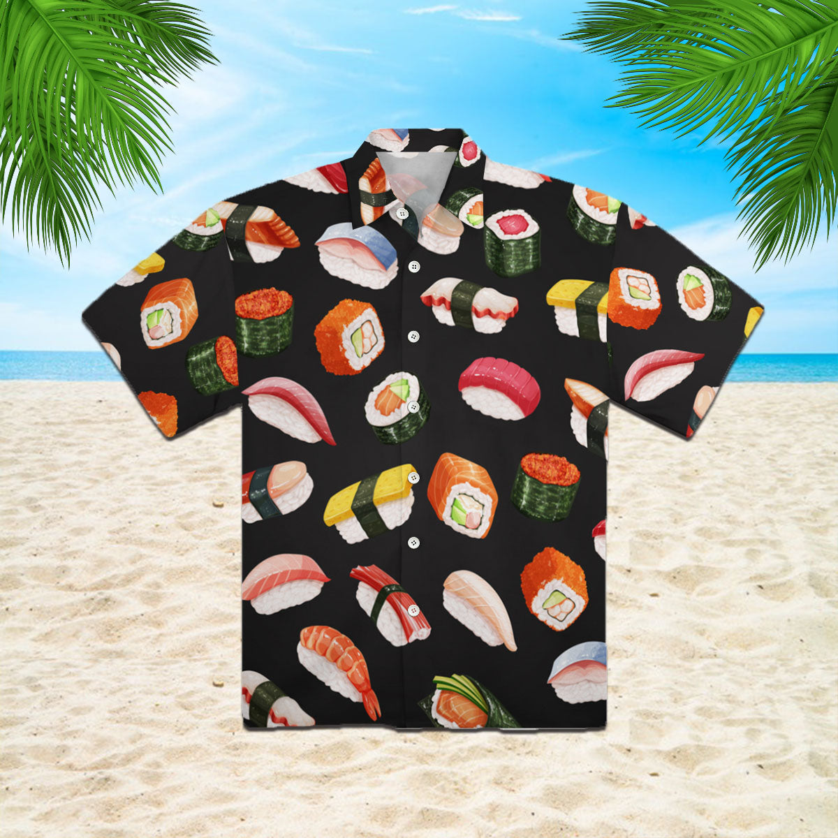 Oragontee Sushi Party Hawaii Shirt For Men Women Adult Ha87771